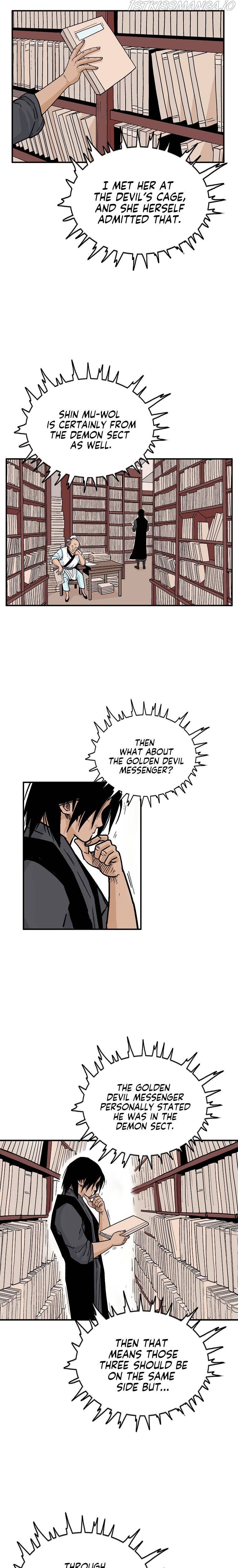Fist Demon of Mount Hua Chapter 114 - page 5