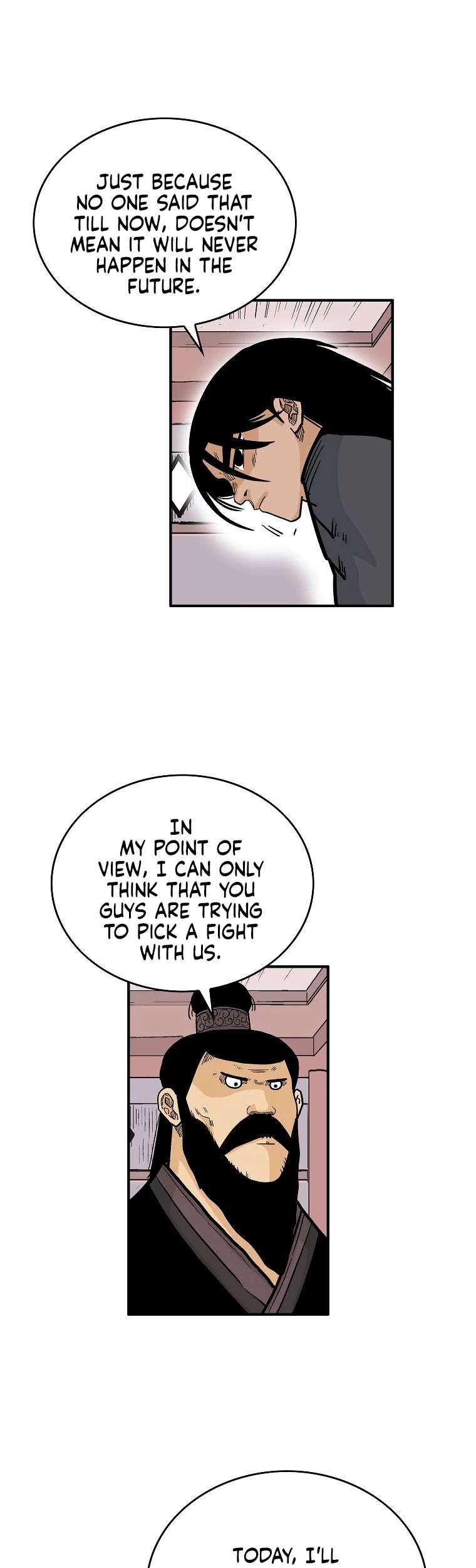 Fist Demon of Mount Hua Chapter 67 - page 15