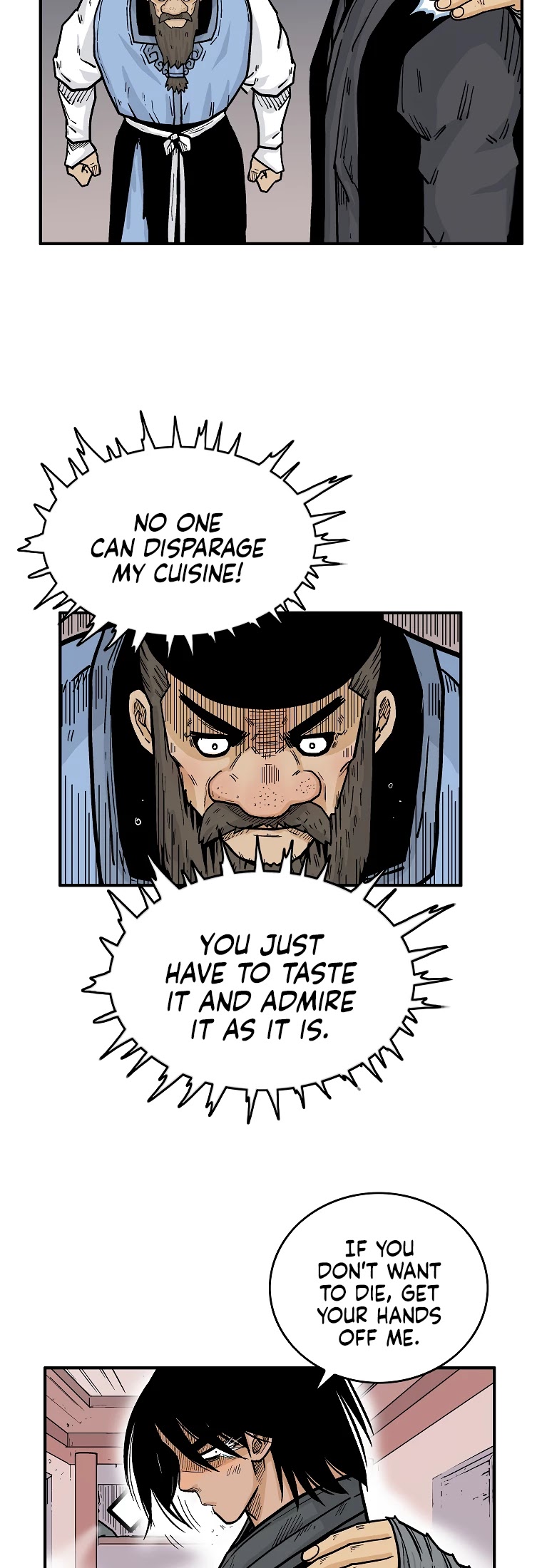 Fist Demon of Mount Hua Chapter 67 - page 18