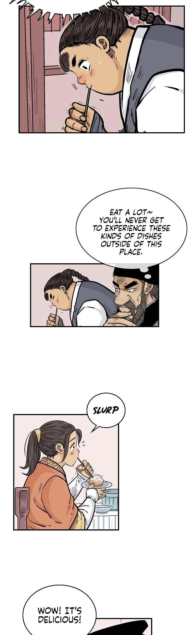 Fist Demon of Mount Hua Chapter 66 - page 15