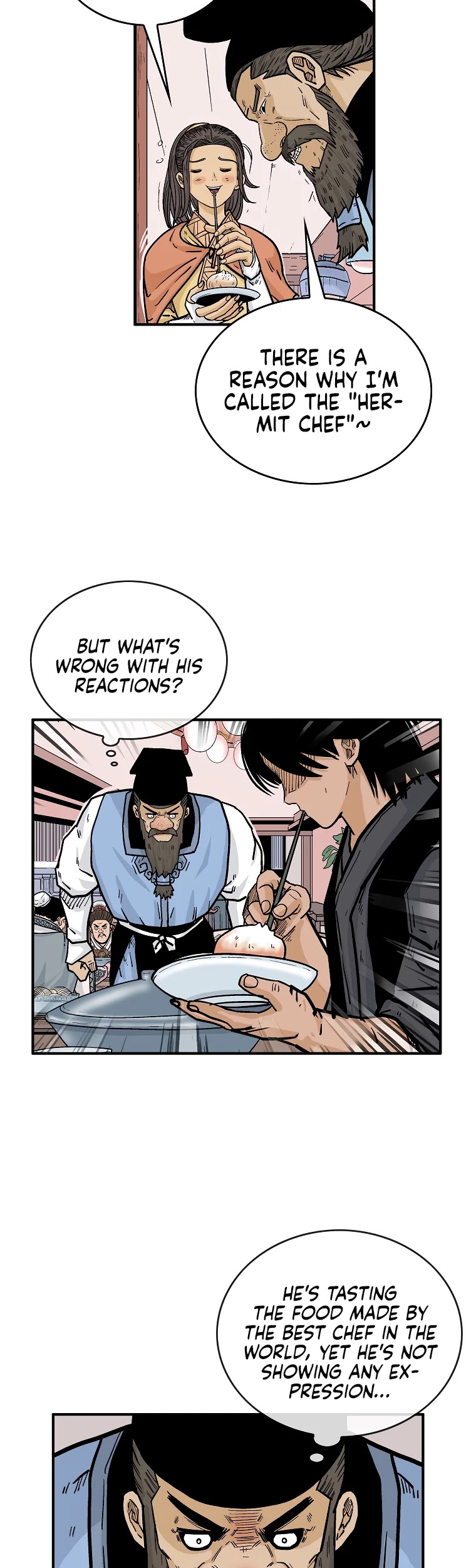 Fist Demon of Mount Hua Chapter 66 - page 16