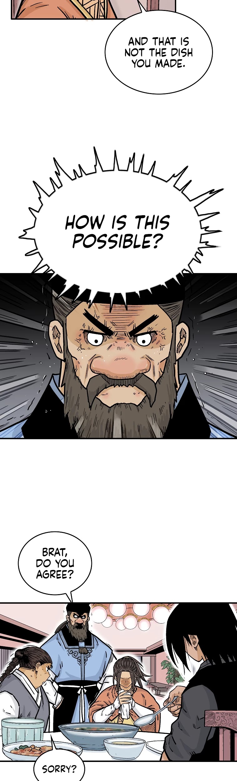Fist Demon of Mount Hua Chapter 66 - page 27