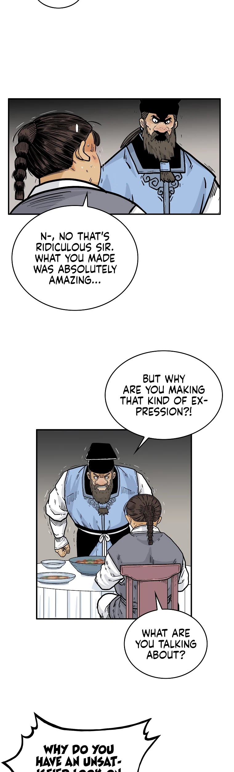 Fist Demon of Mount Hua Chapter 66 - page 28