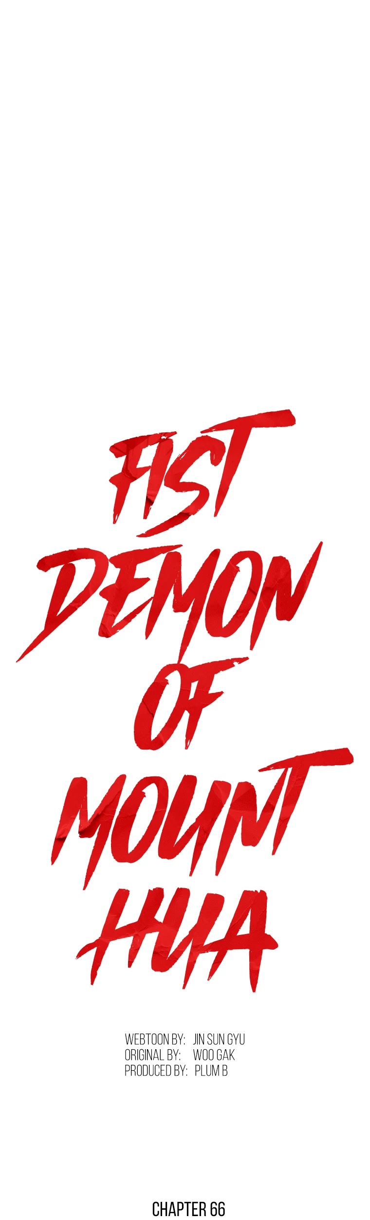 Fist Demon of Mount Hua Chapter 66 - page 3