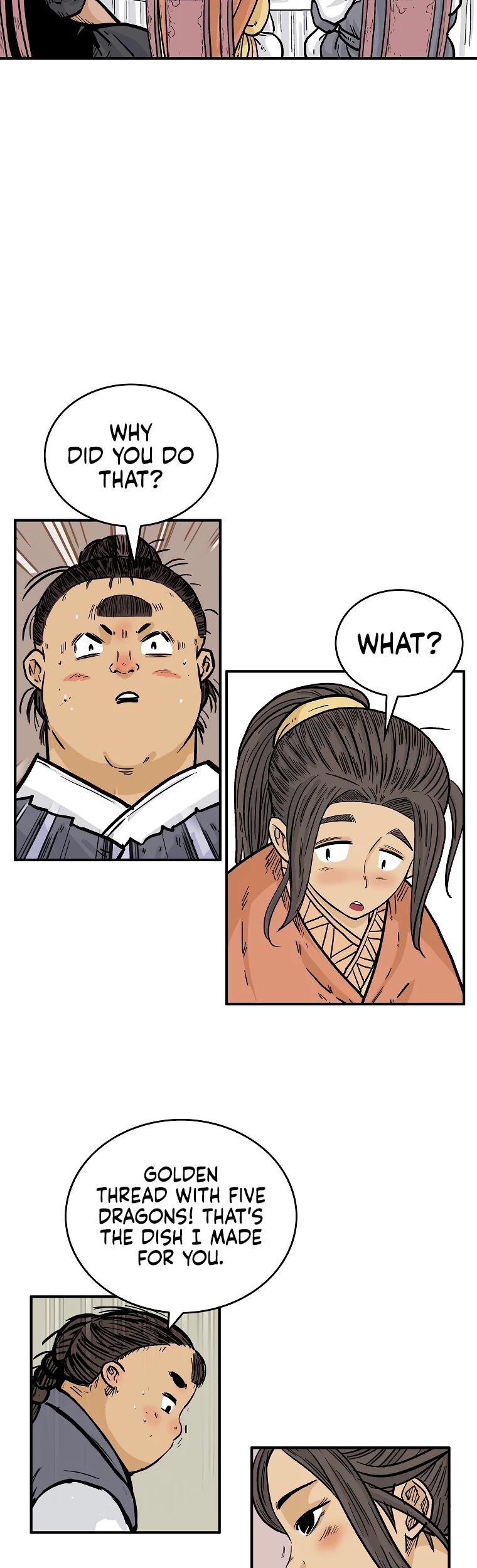 Fist Demon of Mount Hua Chapter 66 - page 6