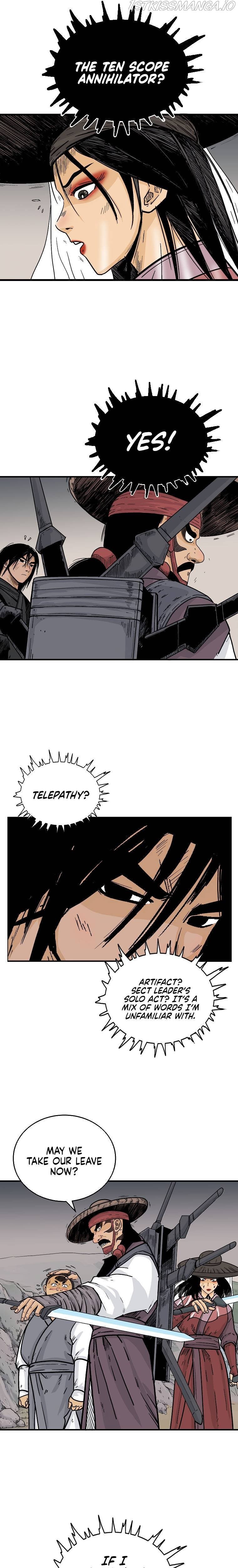 Fist Demon of Mount Hua Chapter 112 - page 10