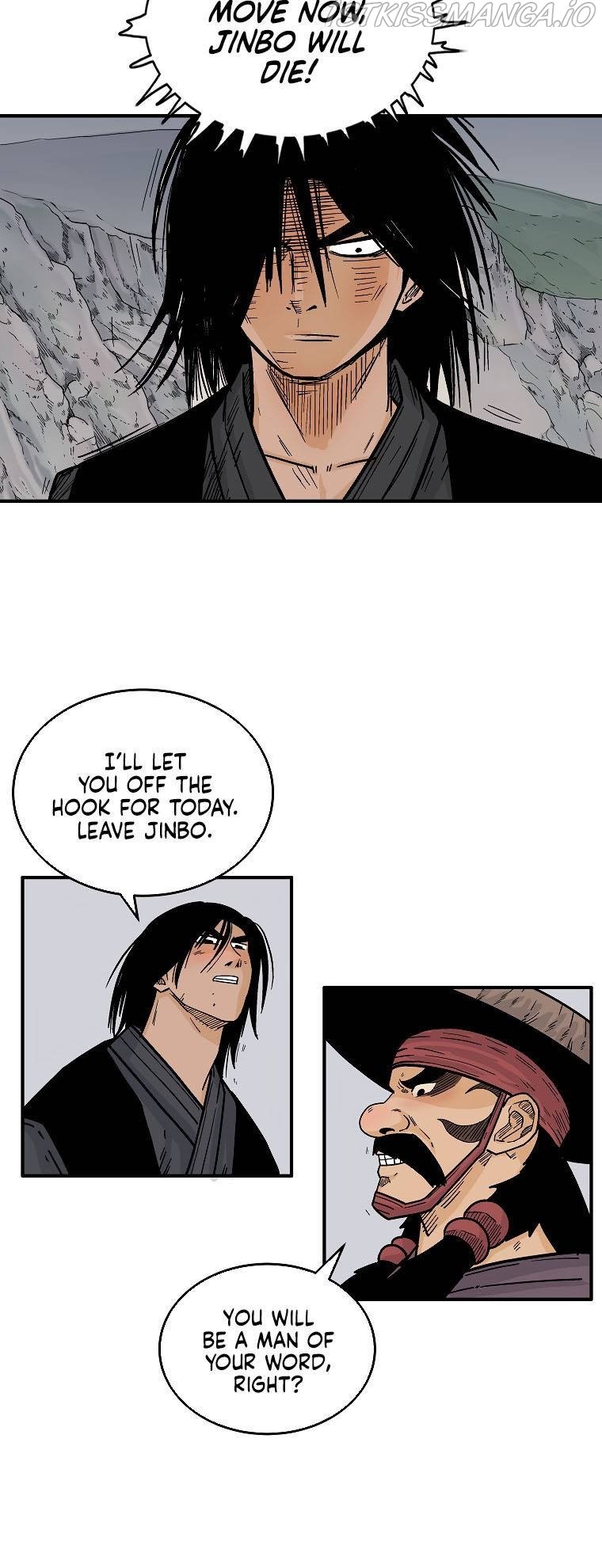 Fist Demon of Mount Hua Chapter 112 - page 11