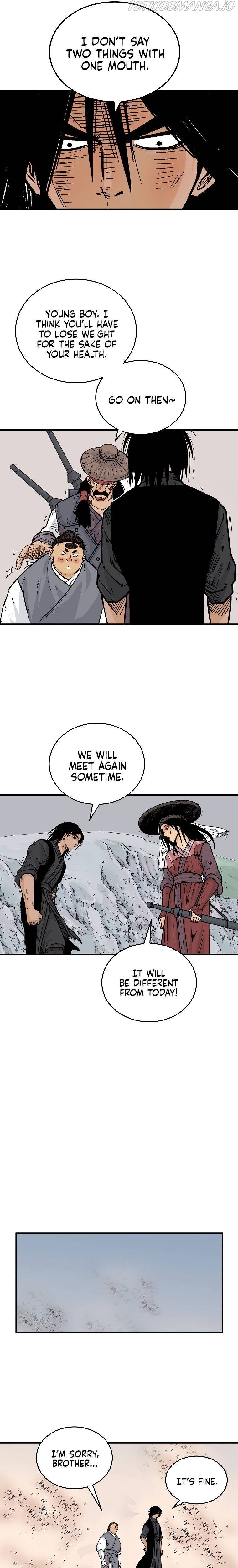 Fist Demon of Mount Hua Chapter 112 - page 12