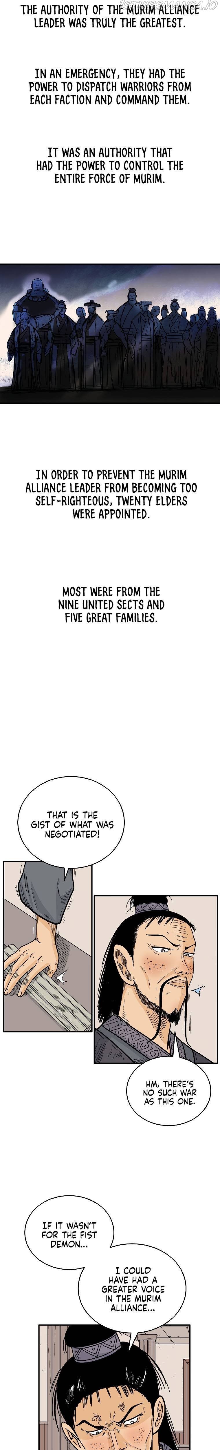 Fist Demon of Mount Hua Chapter 112 - page 18
