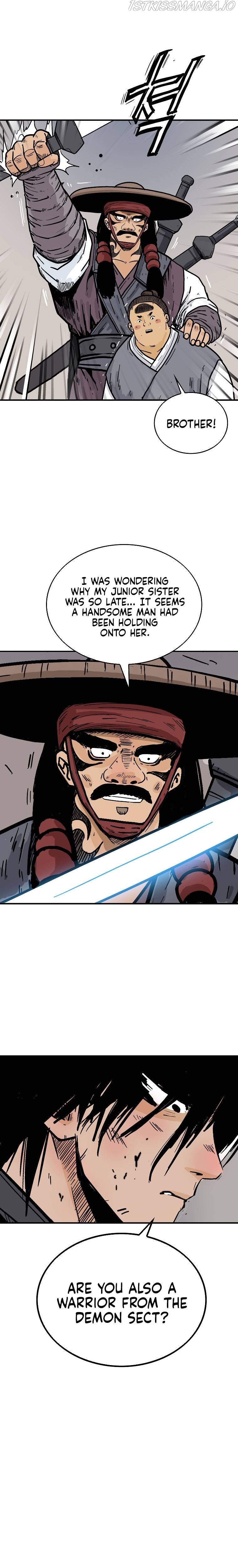 Fist Demon of Mount Hua Chapter 112 - page 2