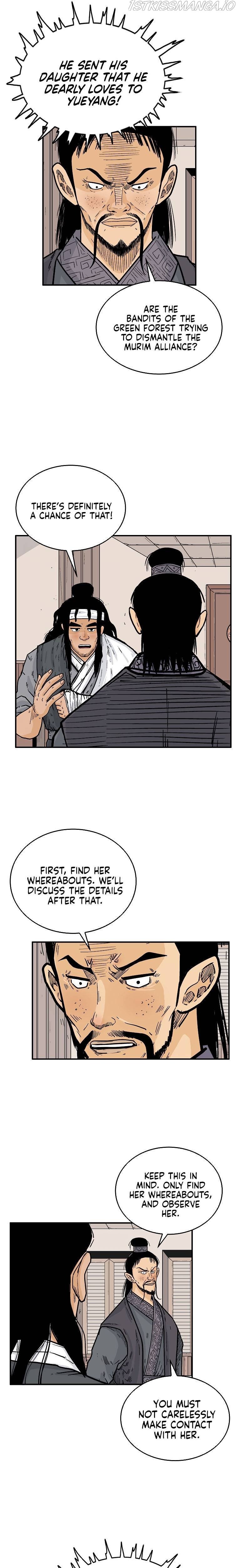 Fist Demon of Mount Hua Chapter 112 - page 22
