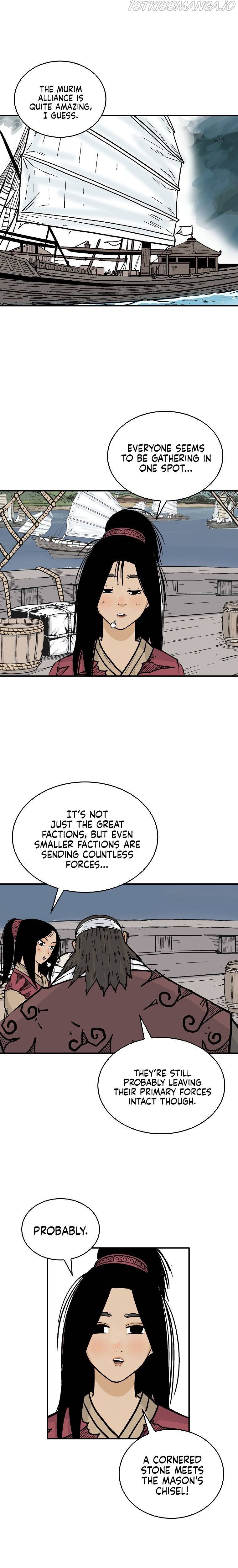 Fist Demon of Mount Hua Chapter 112 - page 26