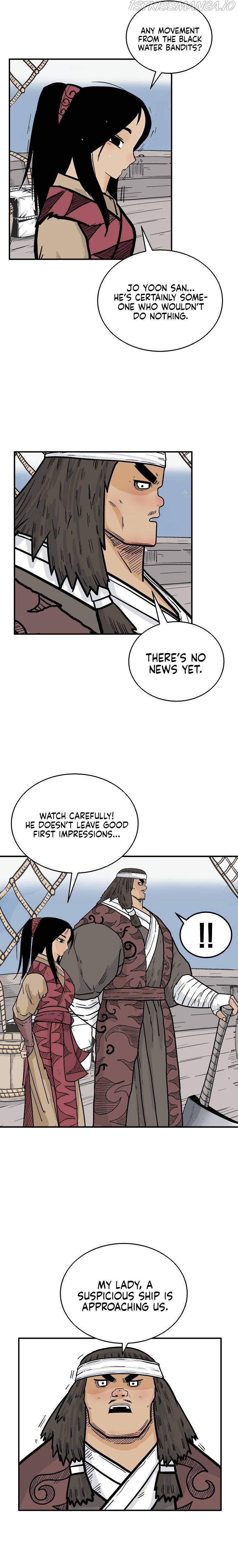 Fist Demon of Mount Hua Chapter 112 - page 28