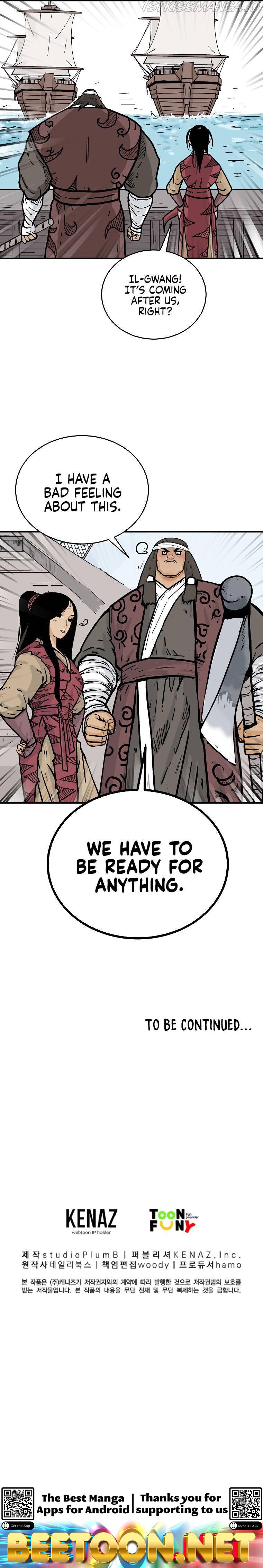 Fist Demon of Mount Hua Chapter 112 - page 30