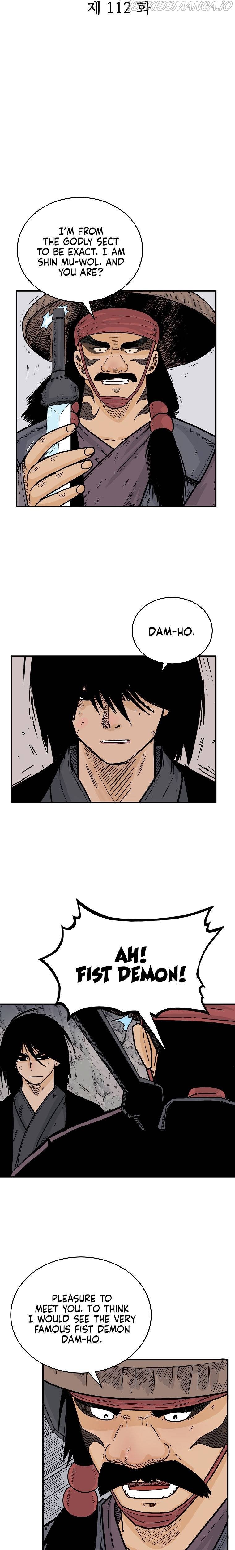 Fist Demon of Mount Hua Chapter 112 - page 4