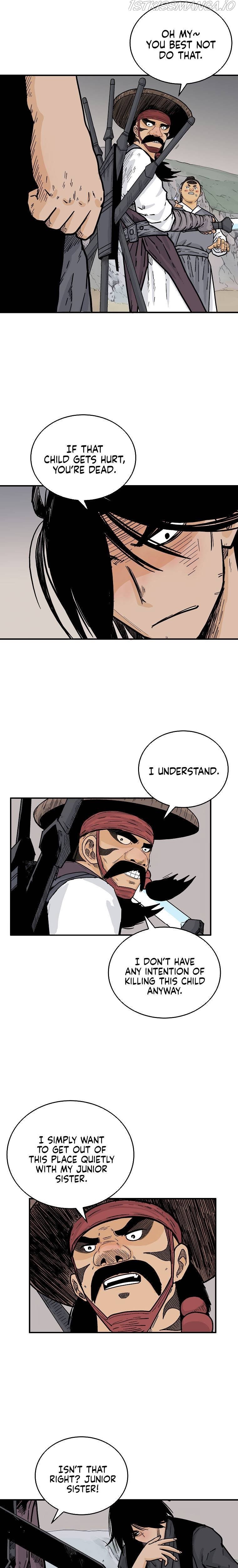 Fist Demon of Mount Hua Chapter 112 - page 6