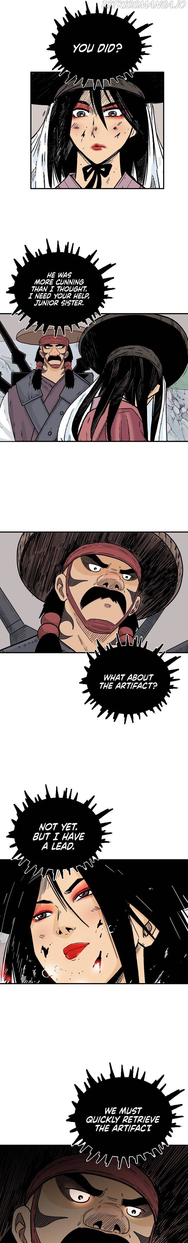 Fist Demon of Mount Hua Chapter 112 - page 8