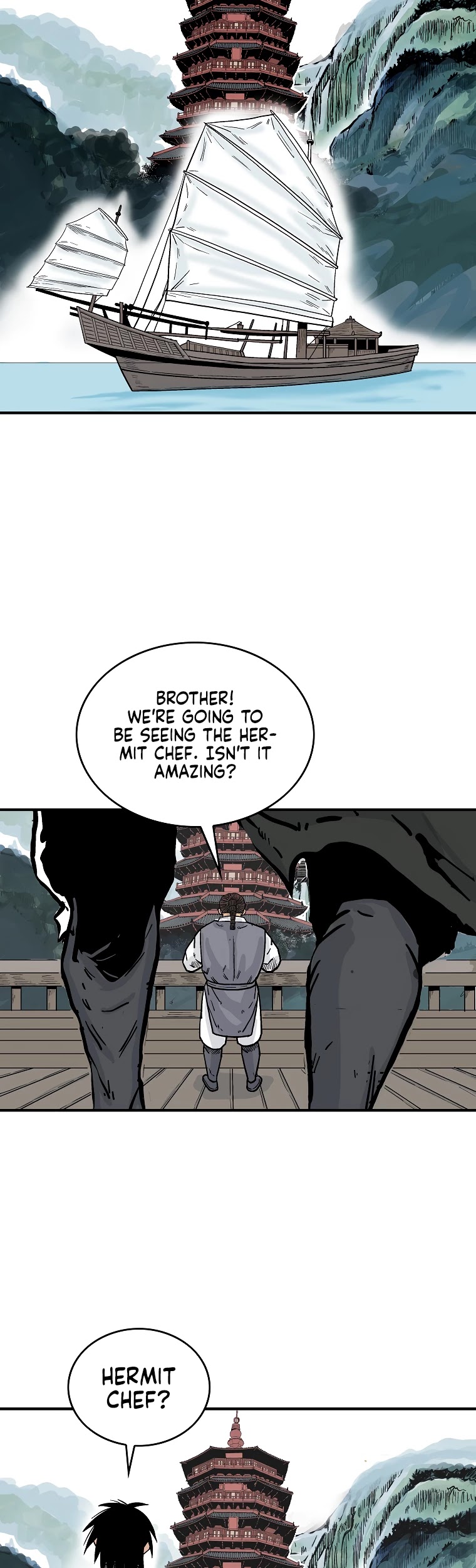 Fist Demon of Mount Hua Chapter 65 - page 15