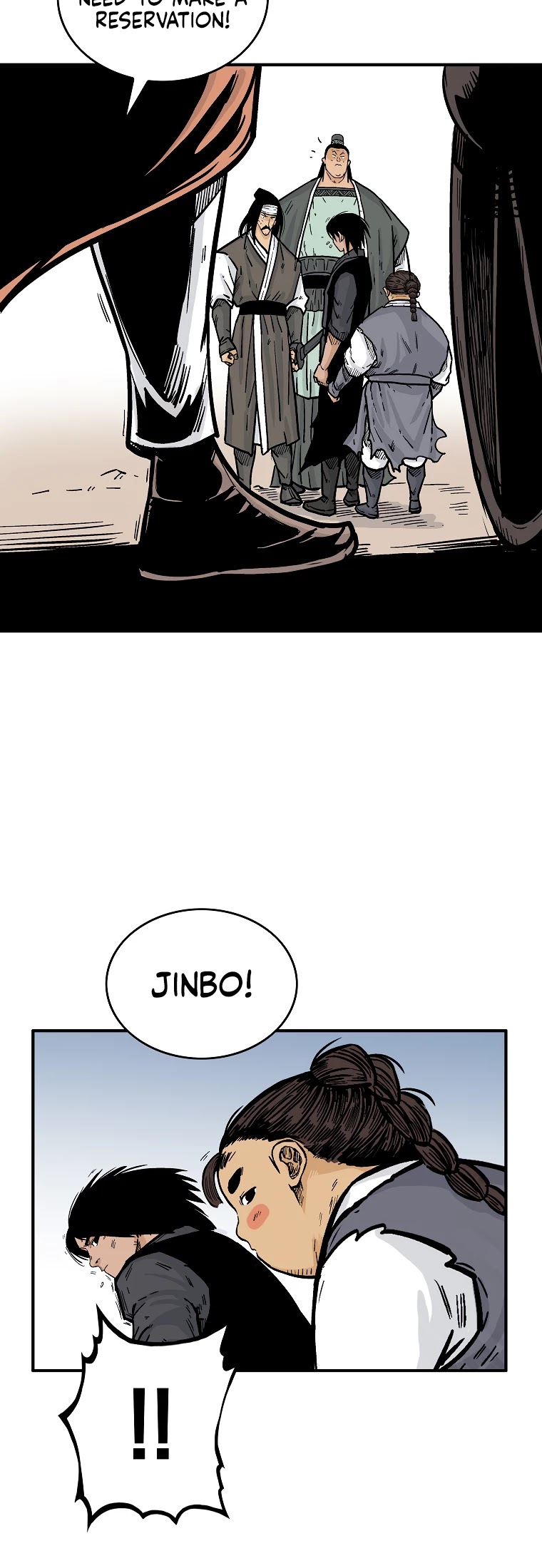 Fist Demon of Mount Hua Chapter 65 - page 23