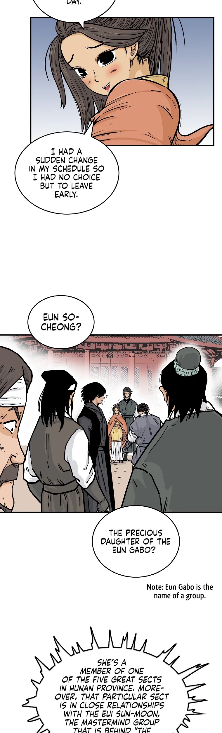 Fist Demon of Mount Hua Chapter 65 - page 25