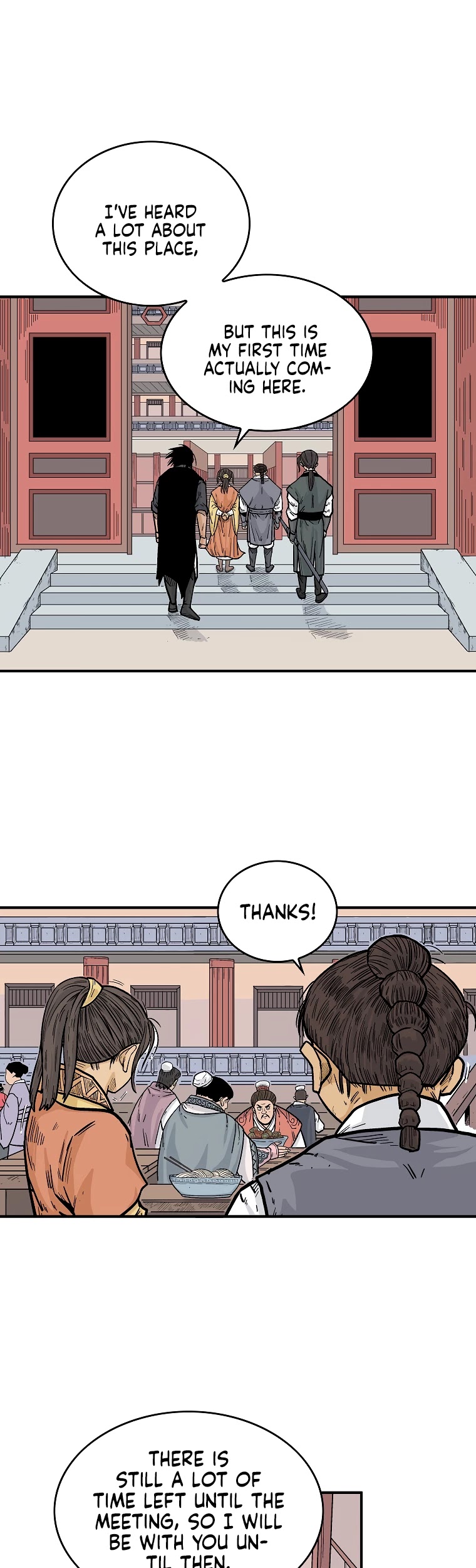 Fist Demon of Mount Hua Chapter 65 - page 30