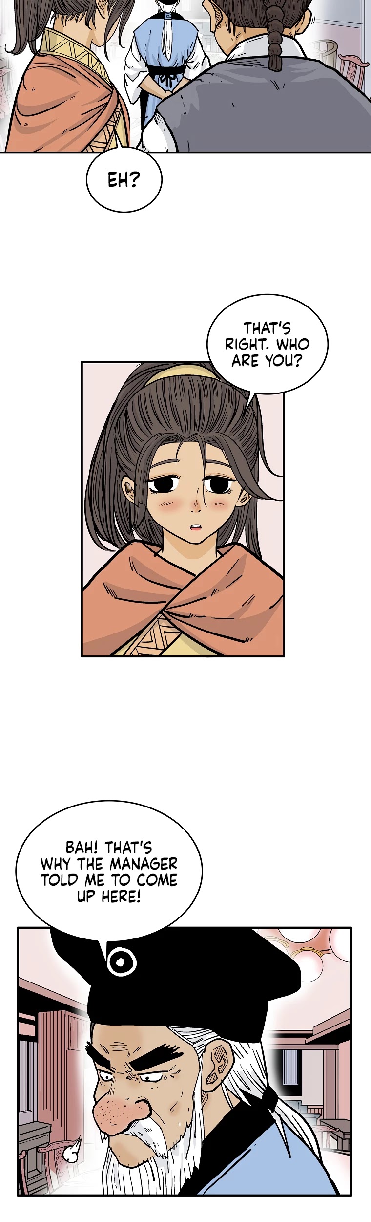 Fist Demon of Mount Hua Chapter 65 - page 32