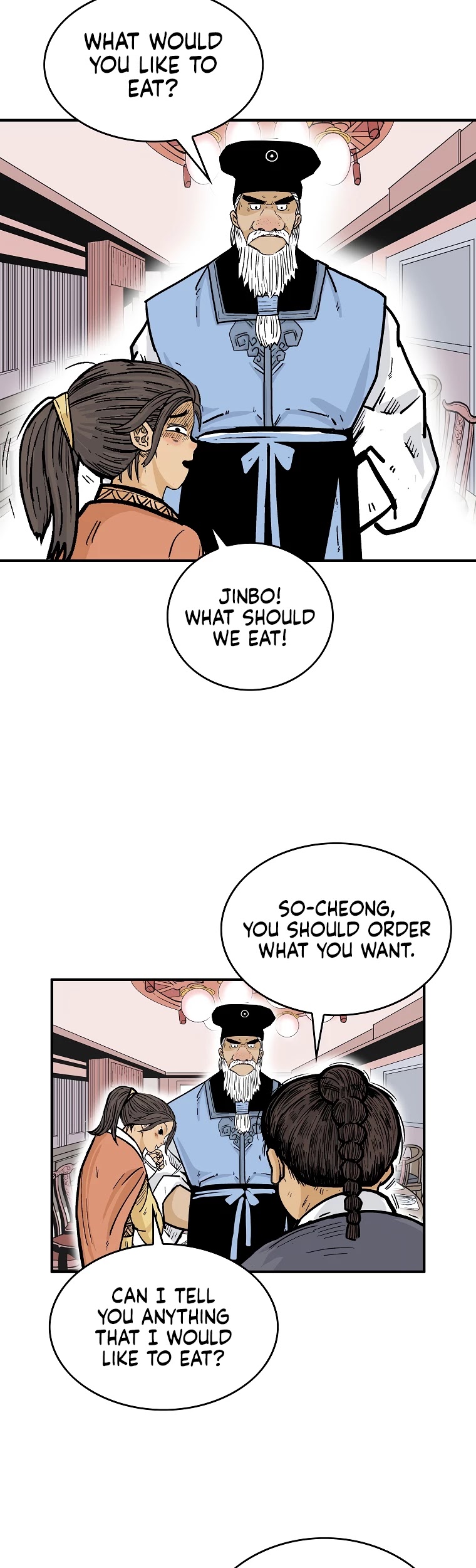 Fist Demon of Mount Hua Chapter 65 - page 34