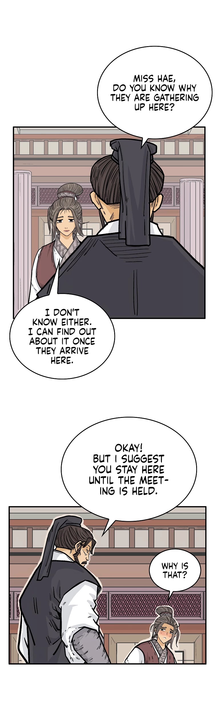 Fist Demon of Mount Hua Chapter 65 - page 9