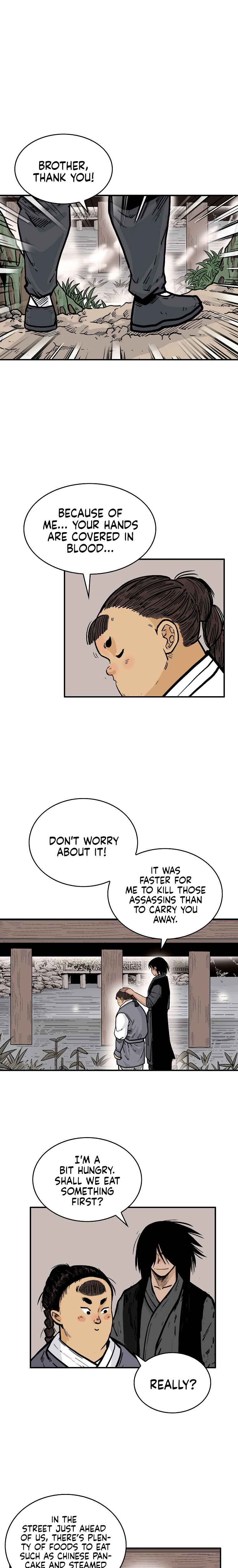 Fist Demon of Mount Hua Chapter 64 - page 10