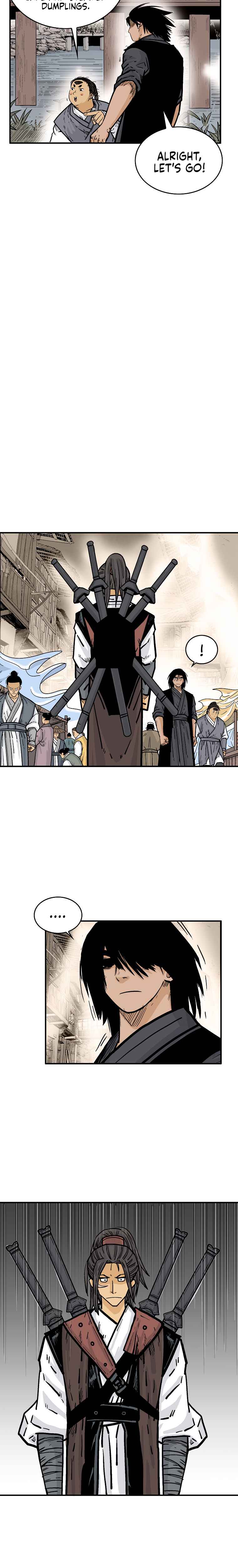 Fist Demon of Mount Hua Chapter 64 - page 11