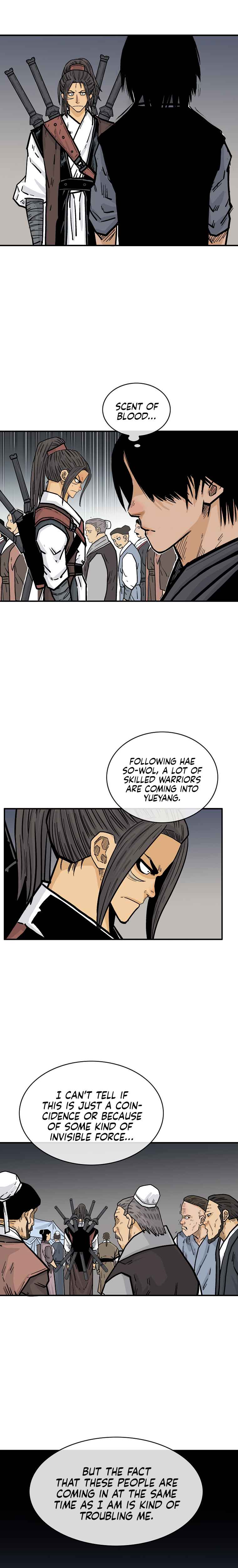 Fist Demon of Mount Hua Chapter 64 - page 12