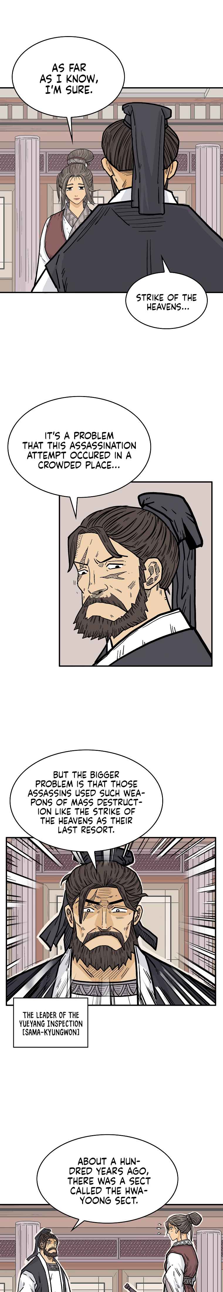 Fist Demon of Mount Hua Chapter 64 - page 16