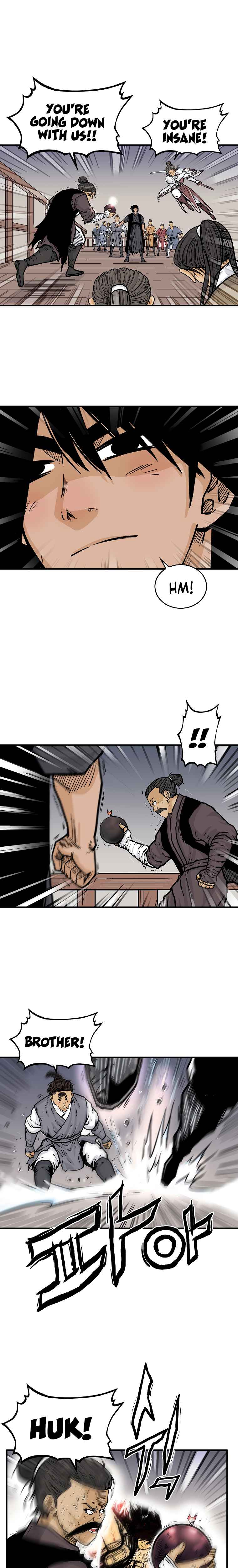 Fist Demon of Mount Hua Chapter 64 - page 4