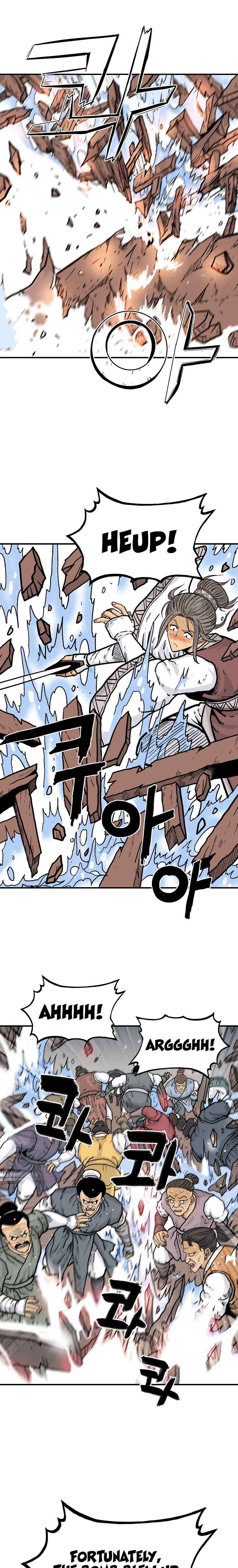 Fist Demon of Mount Hua Chapter 64 - page 7
