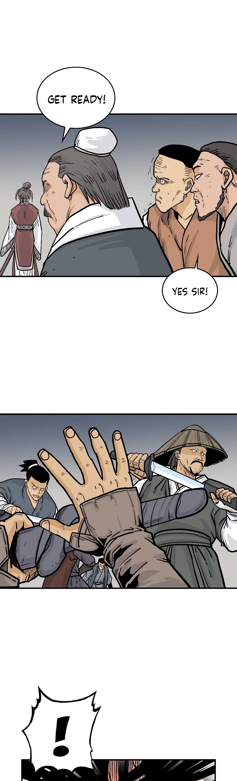 Fist Demon of Mount Hua Chapter 63 - page 16