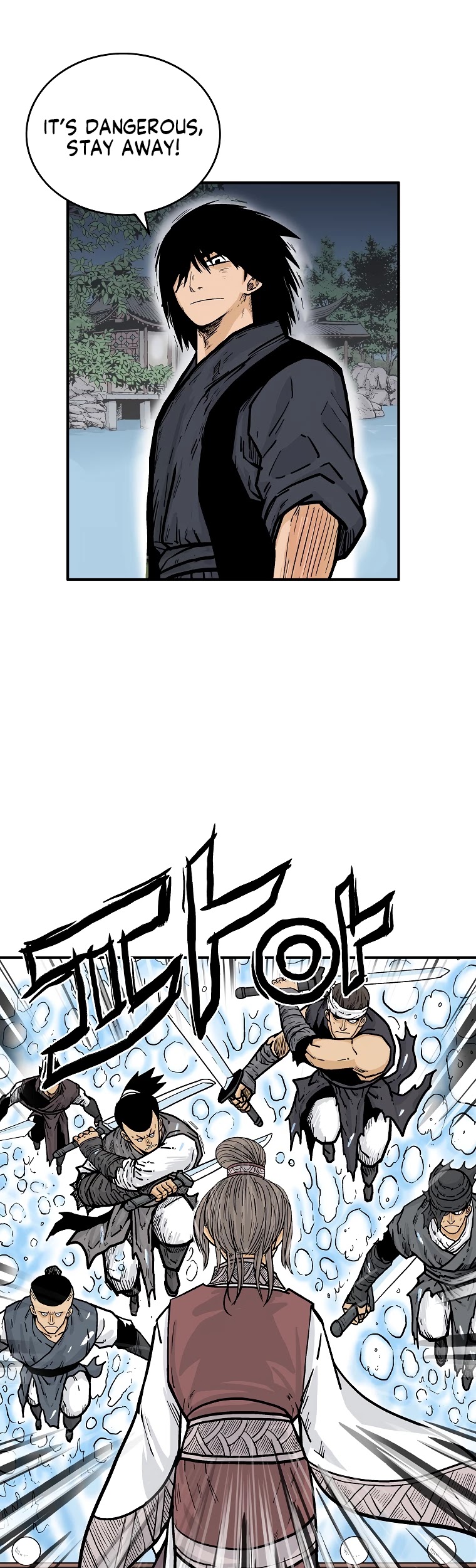 Fist Demon of Mount Hua Chapter 63 - page 20
