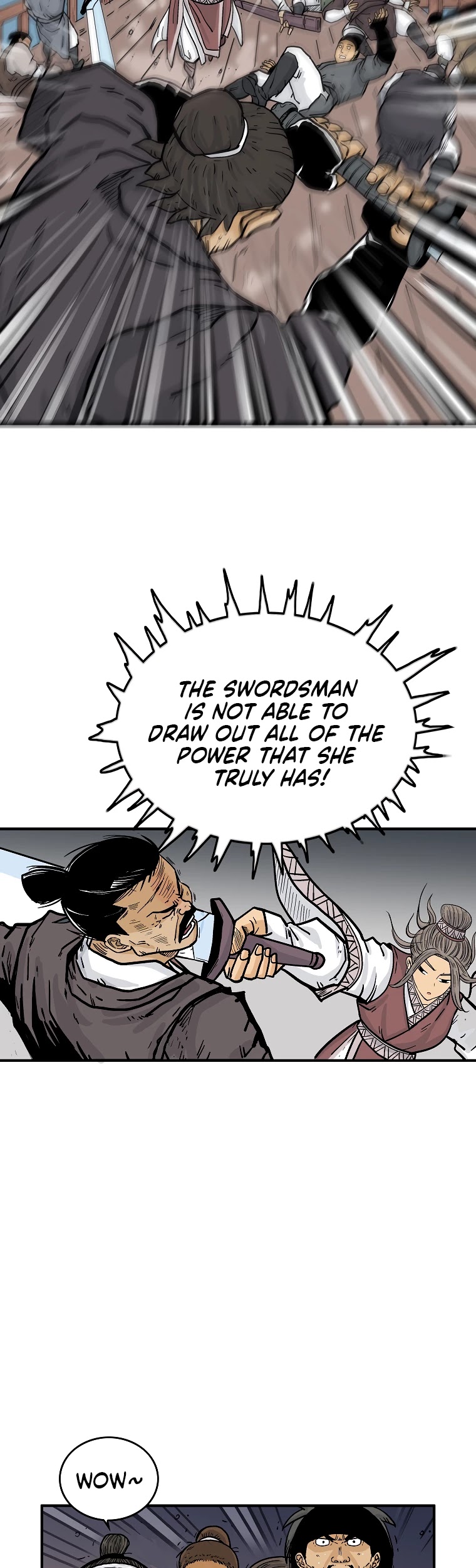 Fist Demon of Mount Hua Chapter 63 - page 33