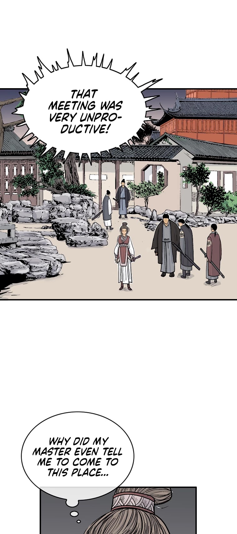 Fist Demon of Mount Hua Chapter 63 - page 5