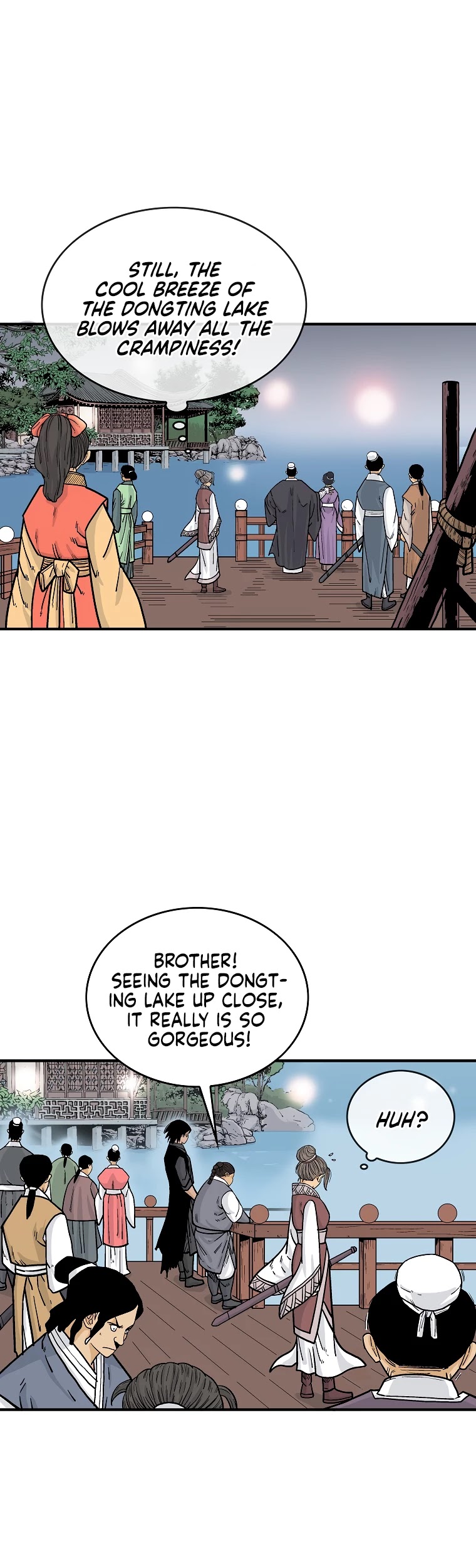 Fist Demon of Mount Hua Chapter 63 - page 8