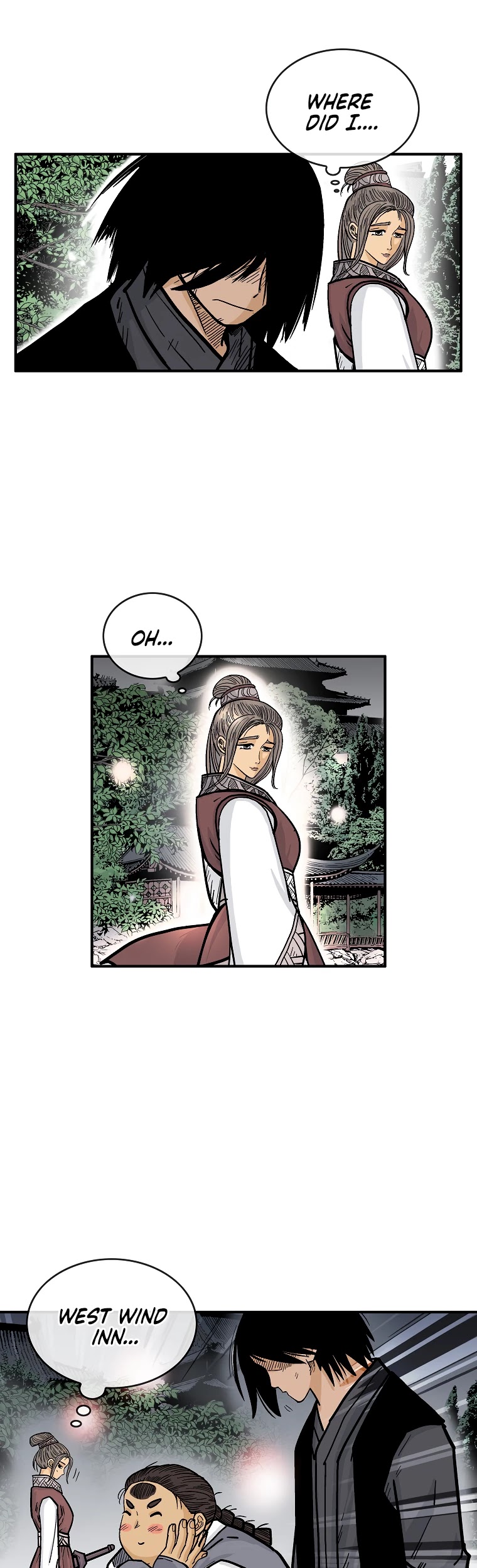 Fist Demon of Mount Hua Chapter 63 - page 9