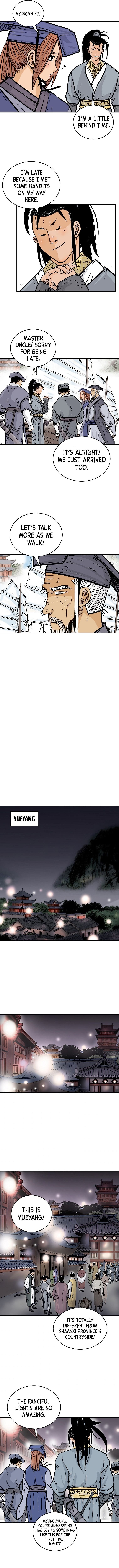 Fist Demon of Mount Hua Chapter 90 - page 10