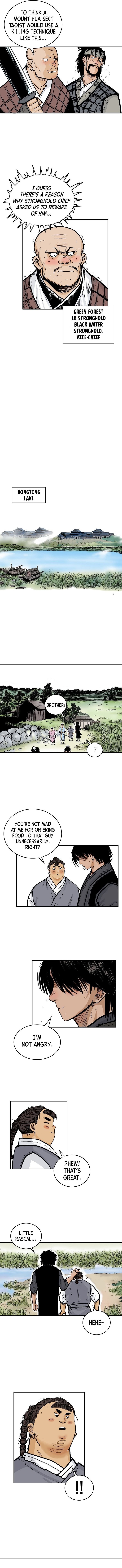 Fist Demon of Mount Hua Chapter 90 - page 4
