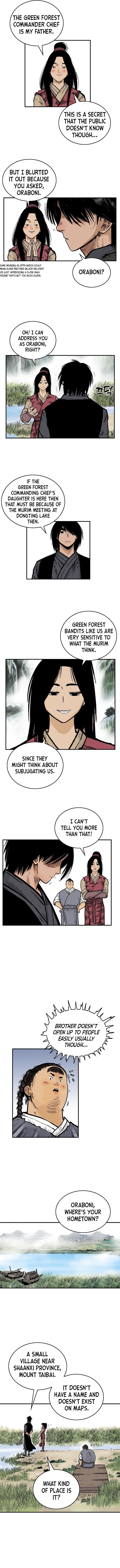 Fist Demon of Mount Hua Chapter 90 - page 7