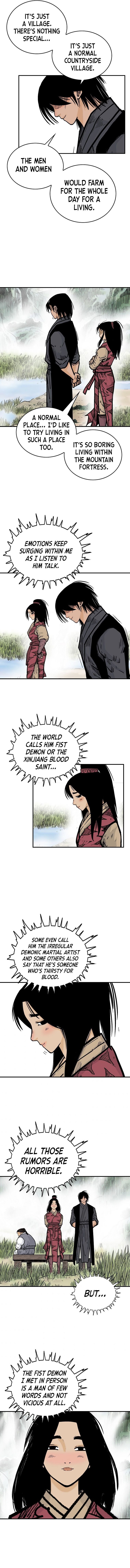 Fist Demon of Mount Hua Chapter 90 - page 8