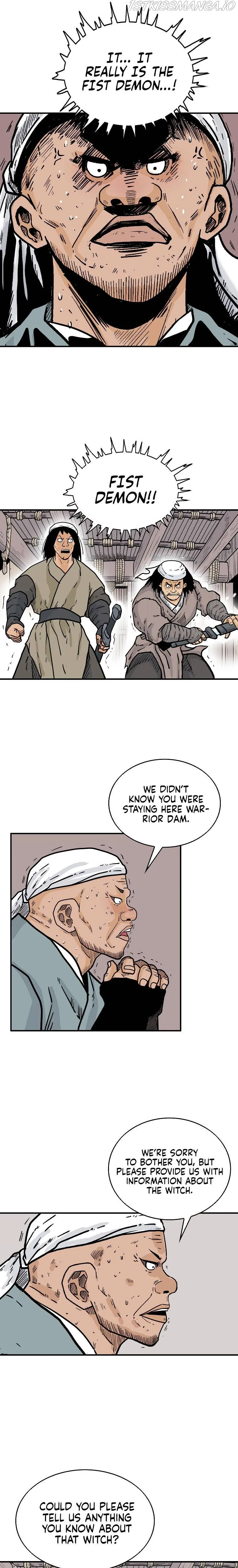 Fist Demon of Mount Hua Chapter 108 - page 22