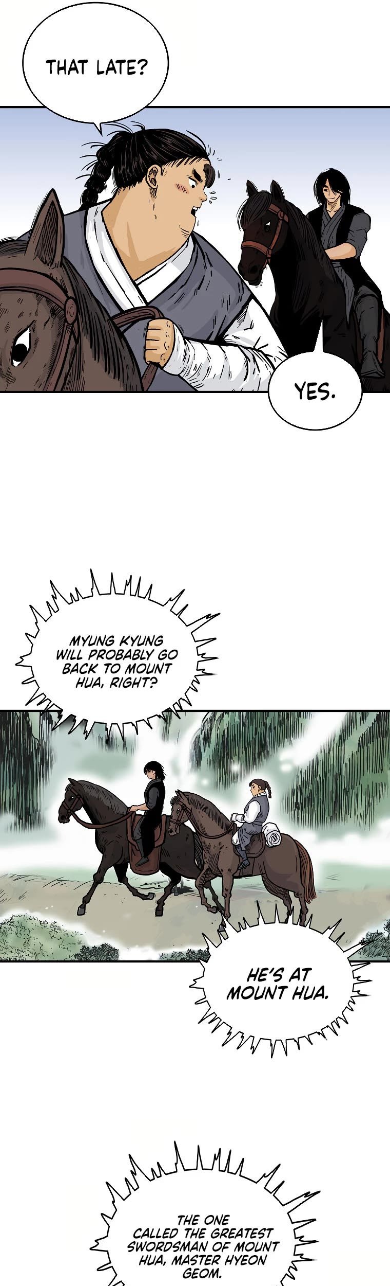 Fist Demon of Mount Hua Chapter 105 - page 29
