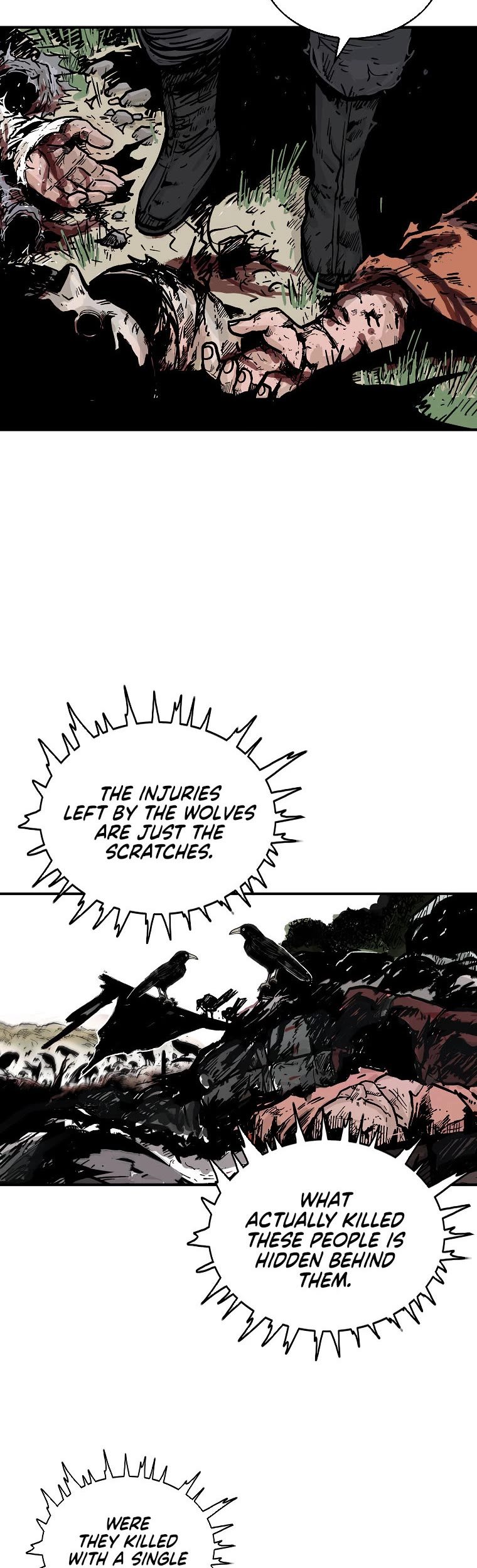 Fist Demon of Mount Hua Chapter 105 - page 39
