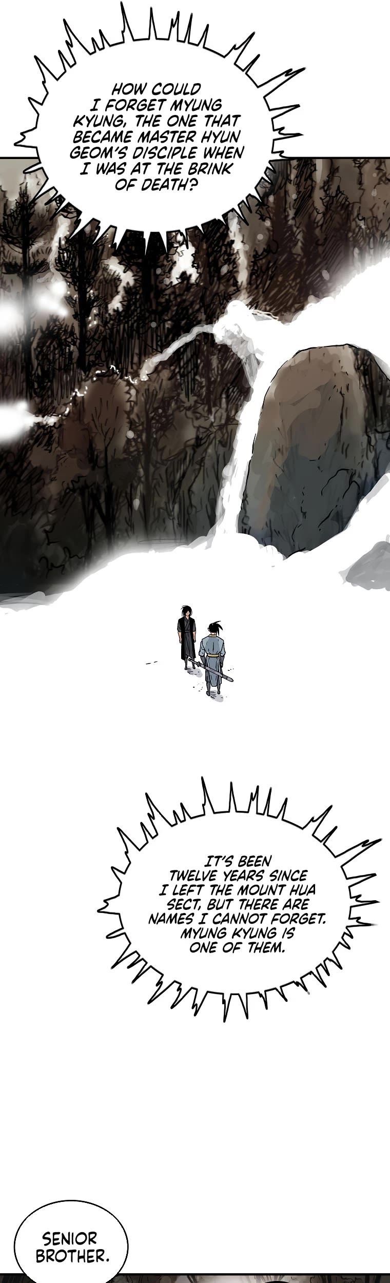 Fist Demon of Mount Hua Chapter 105 - page 5