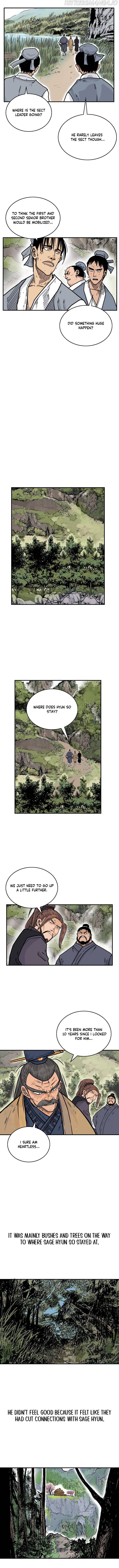 Fist Demon of Mount Hua Chapter 104 - page 4