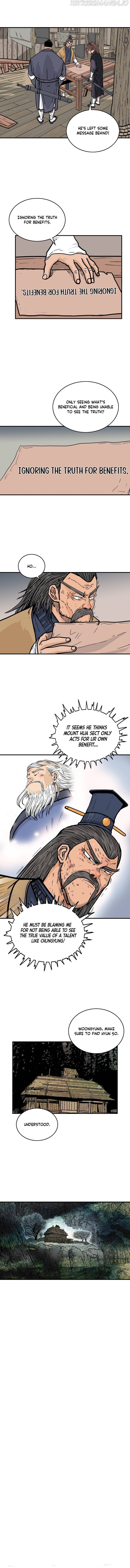 Fist Demon of Mount Hua Chapter 104 - page 6